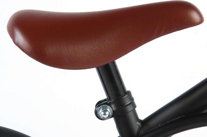 Produktbild Volare Black Cruiser Kinderfiets - Jongens - 14 inch - Zwart - 95% afgemonteerd (14")
