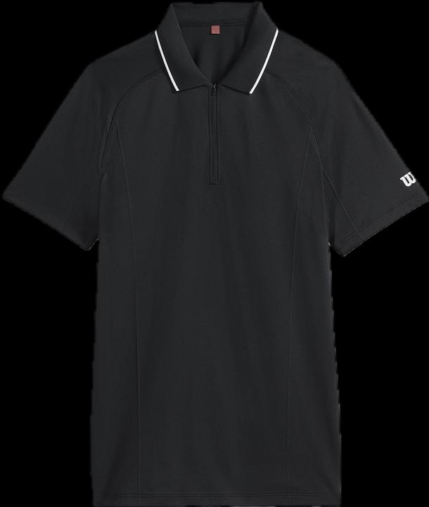 Wilson Team Seamless Polo 2.0 Herren Schwarz