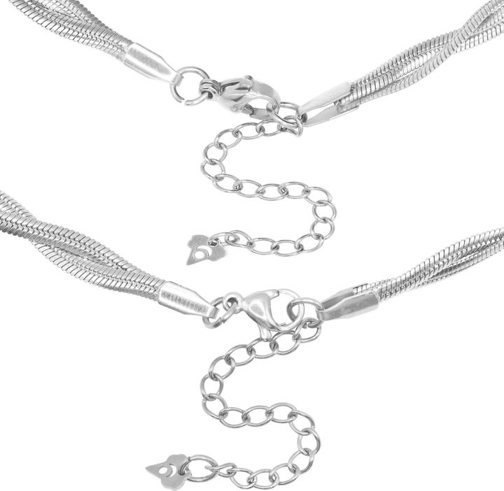 Actual product image Heideman Set Selma silver coloured (Stainless steel)