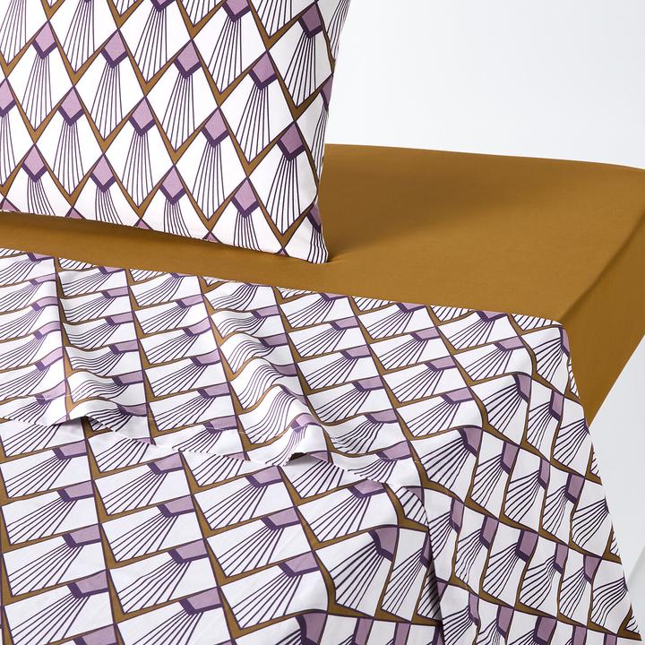 Produktbild La Redoute Interieurs Elisa Mauve (Duvetbezug, 240 x 290 cm)
