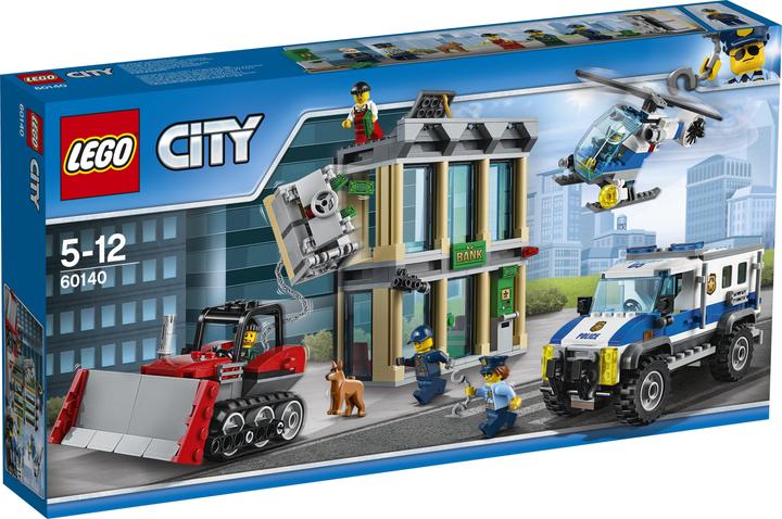 LEGO City Bankraub (60140, LEGO City)