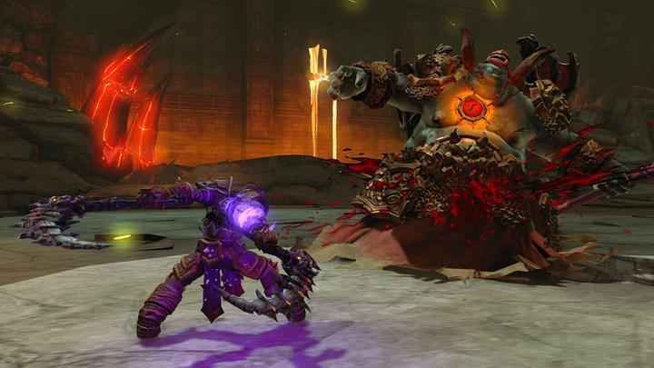 Actual product image THQ Darksiders 2 - Deathinitive Edition (Switch, Switch Lite, Switch OLED, DE)