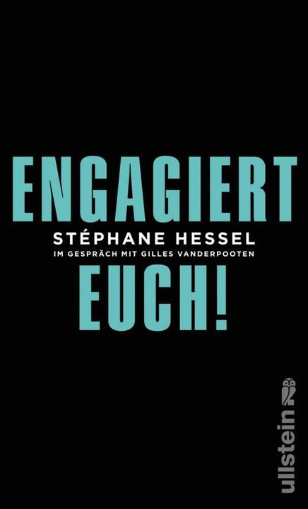 Image du produit Engagiert Euch! (Allemand, Stéphane Hessel, 2011)