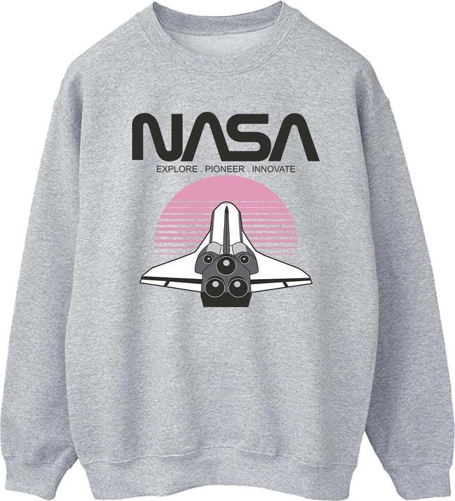 Image du produit Nasa - Sweat SPACE SHUTTLE SUNSET - Homme (XXL)