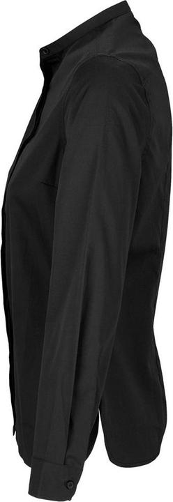 Actual product image Neoblu Womens/Ladies Poplin Bart Mao Collar Long-Sleeved Shirt (44 D)