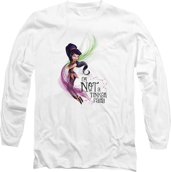 Actual product image Disney Interactive Studios Unisex Adult I'm Not A Tinker Fairy Vidia T-Shirt (L)