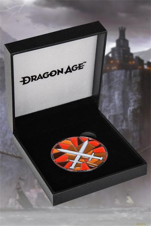 Produktbild DEVplus Dragon Age Münze Choice Maker Challenge Coin