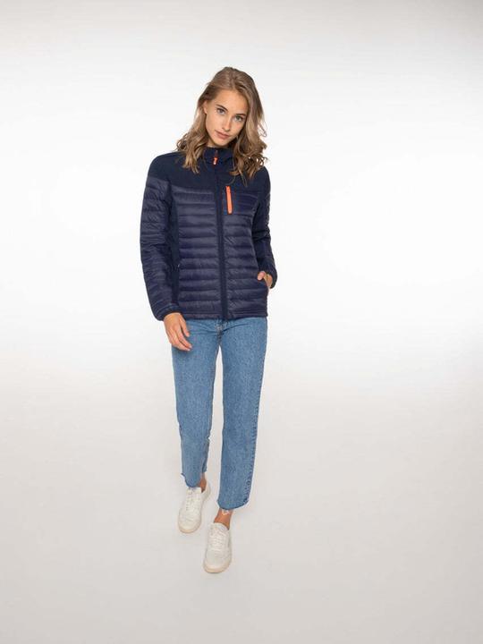Actual product image Protest Ladies Outdoor Jacket Aaliyah 2K Waterproof And Breathable Ground Blue S/36 (36)