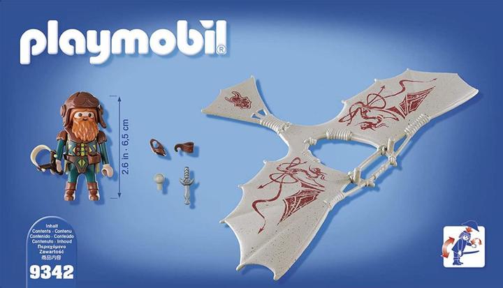 Image du produit Playmobil Machine volante naine (9342, Histoire de Playmobil)