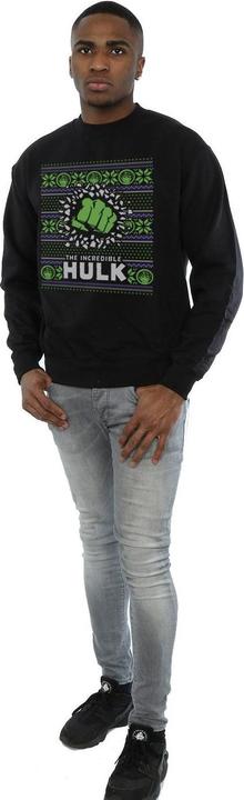 Produktbild Incredible Hulk Fair Isle Sweatshirt (S)