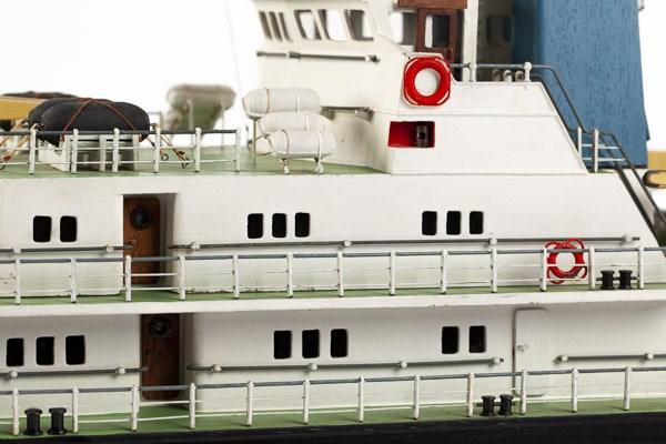 Produktbild Billing Boats Smit Rotterdam - 1:75 Wooden Hull (428331)