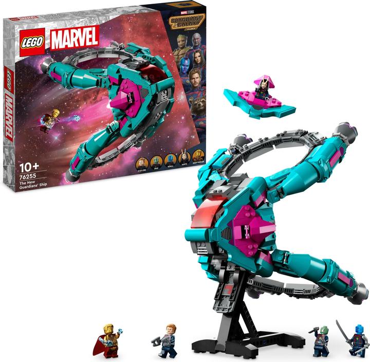 Produktbild LEGO Das neue Schiff der Guardians (76255, LEGO Marvel)