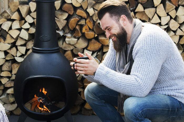 Produktbild Esschert Design Terrassenofen L