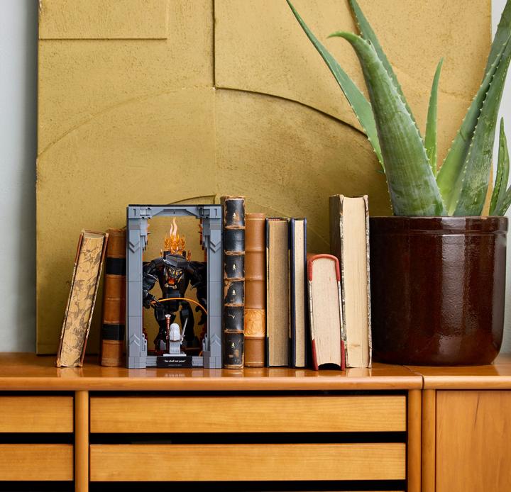 Produktbild LEGO Der Herr der Ringe: Balrog™ Bücherstütze (10367, LEGO Lord of the Rings)
