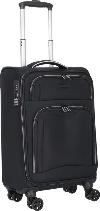 Produktbild D&N Travel Line 9204 4 Rollen Kabinentrolley 55 cm (33 l, Handgepäck (bis 50l))