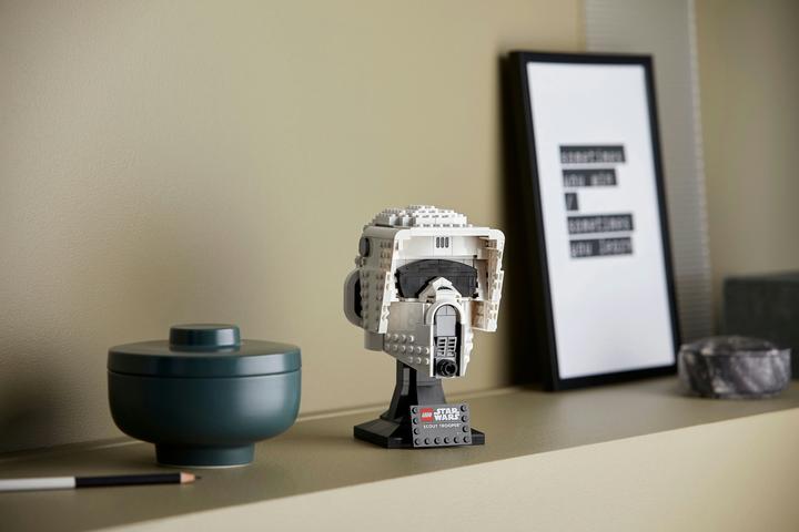 Produktbild LEGO Star Wars 75305 Scout Trooper Helm (75305, LEGO Star Wars)