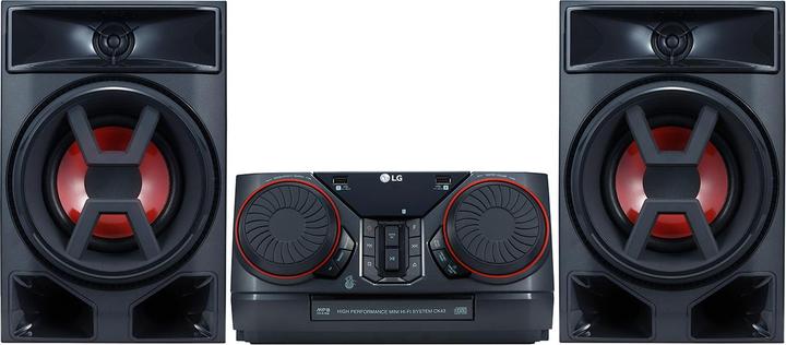 Actual product image LG XBoom CK43 (Bluetooth, 2x 150 W)