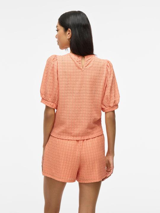 Actual product image Vila VIMINERA Rundhals Oberteil mit kurzen Ärmeln (XXL)