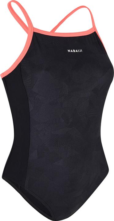 Produktbild Nabaiji Badeanzug Damen - Kamyli Geol schwarz (36)