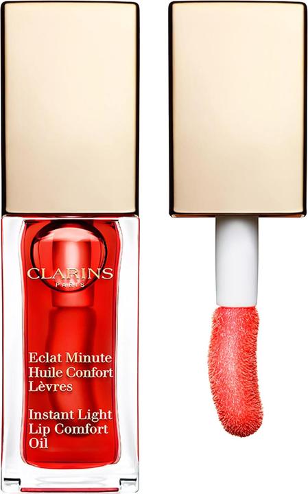 Image du produit Clarins Eclat Minute Huile Confort Lèvres (Huile, 7 ml)
