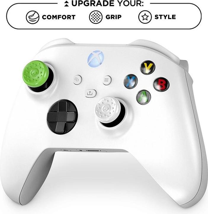 Image du produit SteelSeries No-Slip Thumbgrip 8-pack - XBX (Xbox 360, Xbox Series S, Xbox Series X, Xbox One S)