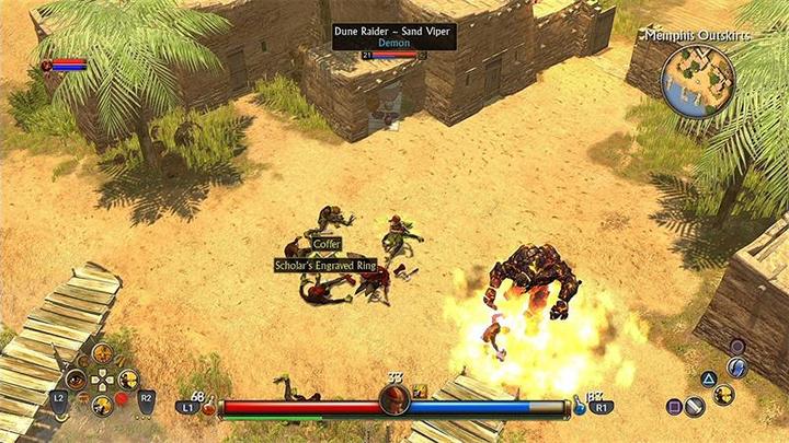 Produktbild THQ Titan Quest, PS4 (PS4, Multilingual)