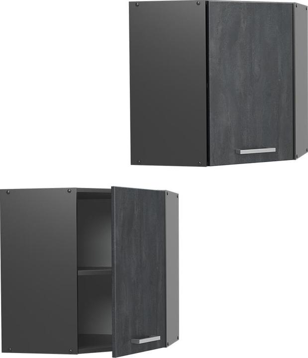 Actual product image Vicco Hängeschrank R-Line (57 x 34 x 60 cm)