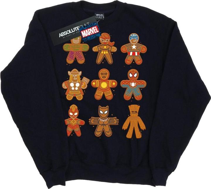 Immagine prodotto Avengers Christmas Gingerbread Felpa Donna (XL)