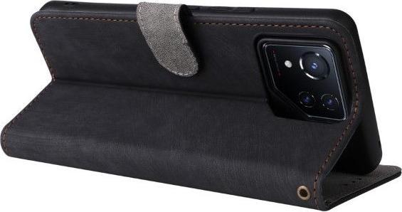 Actual product image MU Classic Classic II Leather Bookcover Series (Asus ROG Phone 8, Asus ROG Phone 8 Pro)