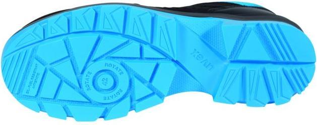 Produktbild Uvex Safety xenova gelochter Halbschuh S1 SRC Weite 11 (S1, 47)