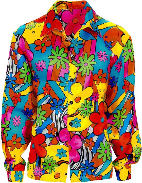 Image du produit Widmann THE 60s FASHION - flower power” (Hemd), XXXL