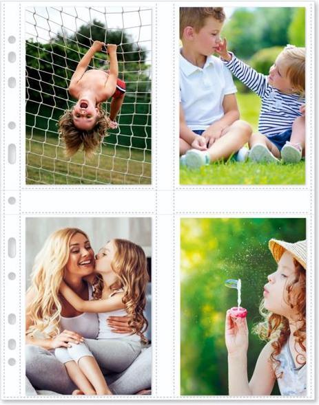 Produktbild HERMA Foto Hüllen (23 x 31 cm, 250 x)