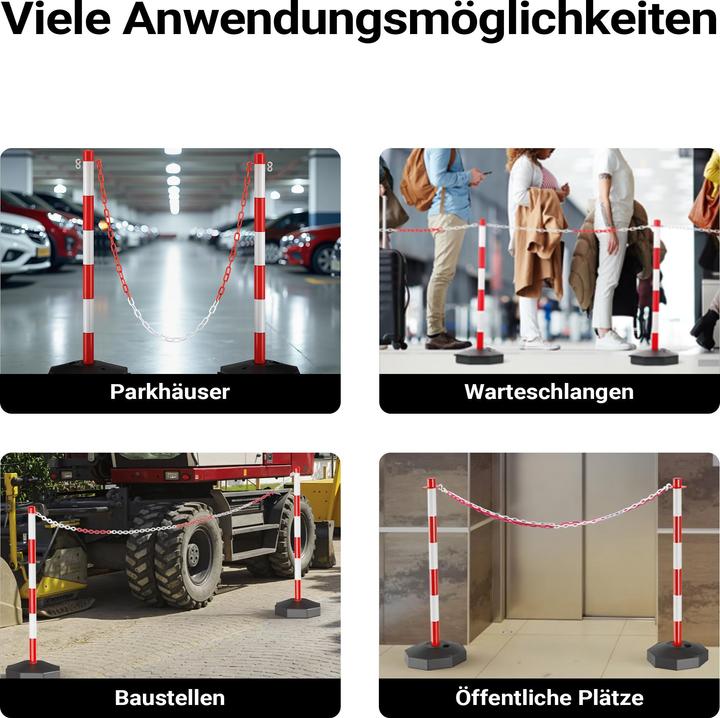 Actual product image Wiltec Parkplatz Absperrung