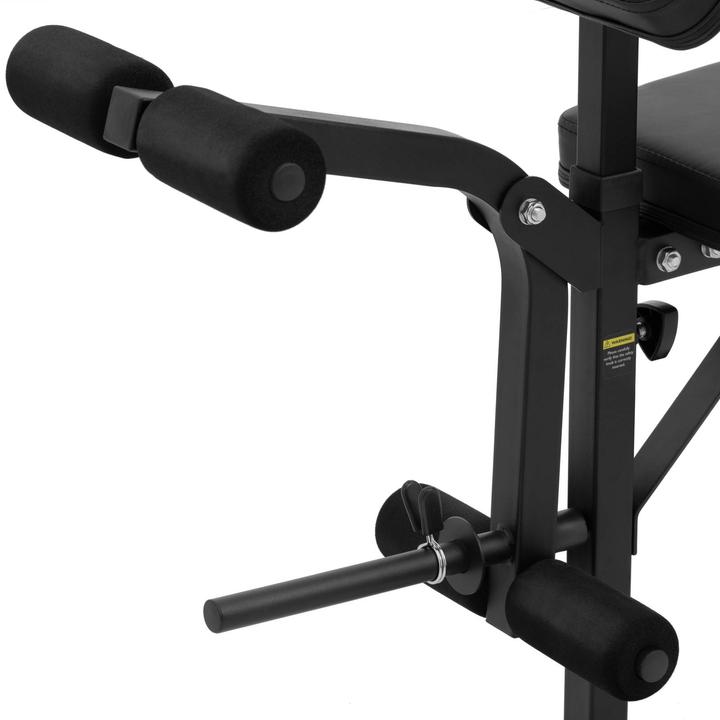 Immagine prodotto Gymrex Panca multifunzione - Capacità di carico fino a 100 kg - Regolabile
