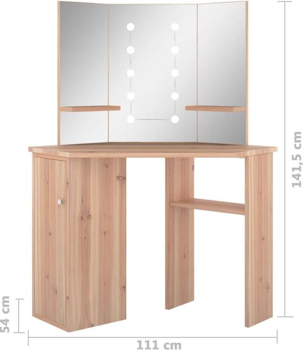 Image du produit VidaXL Taima (111 x 54 x 141,5 cm)