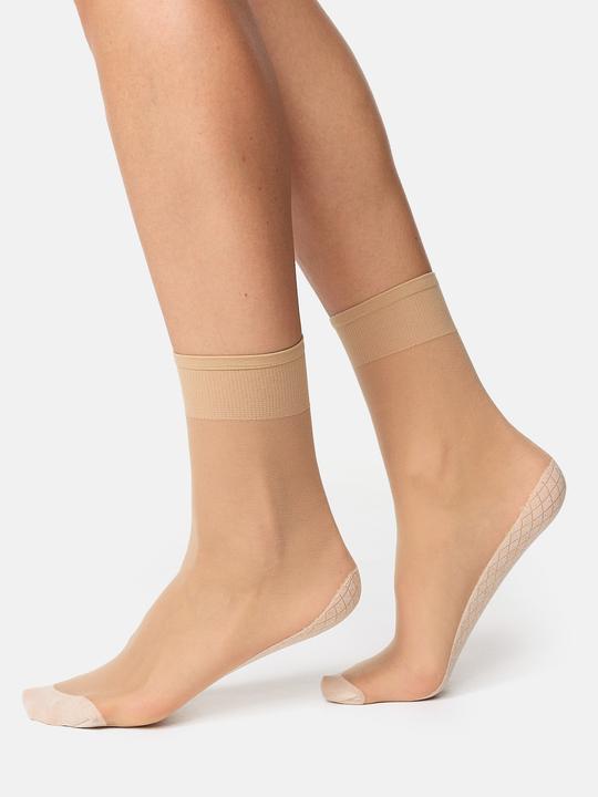 Image du produit Nur Die Chaussettes de base Semelle en coton (paquet de 10, 35 - 38)