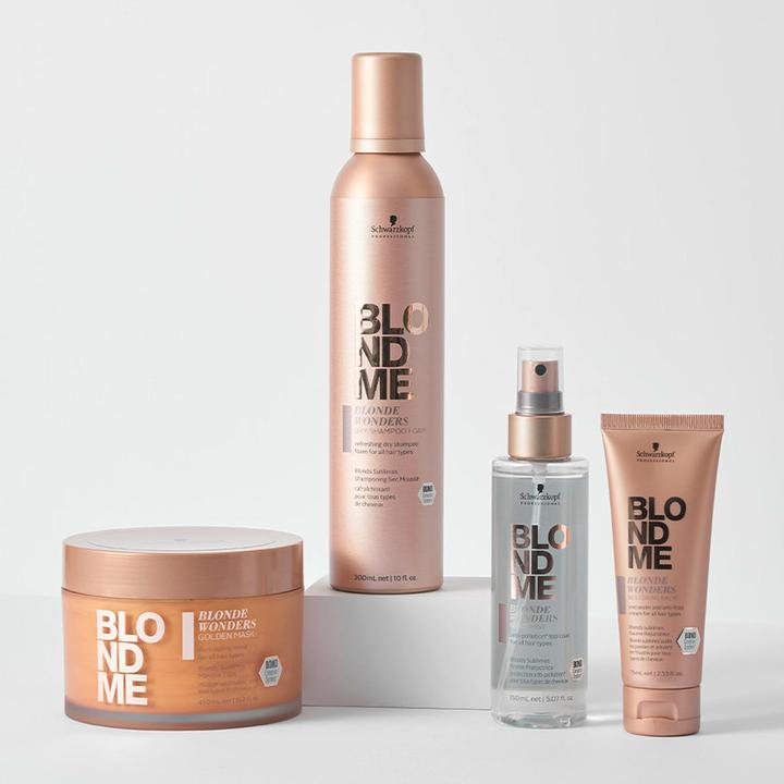 Produktbild Schwarzkopf Blondme - Blonde Wonders Restoring Balm (75 ml)