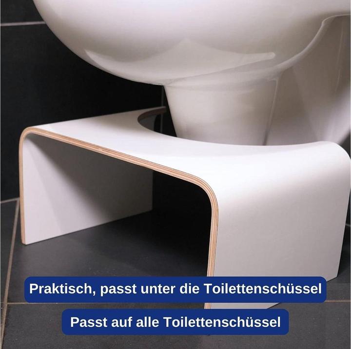 Immagine prodotto Well Care Sgabello da toilette fisiologico
