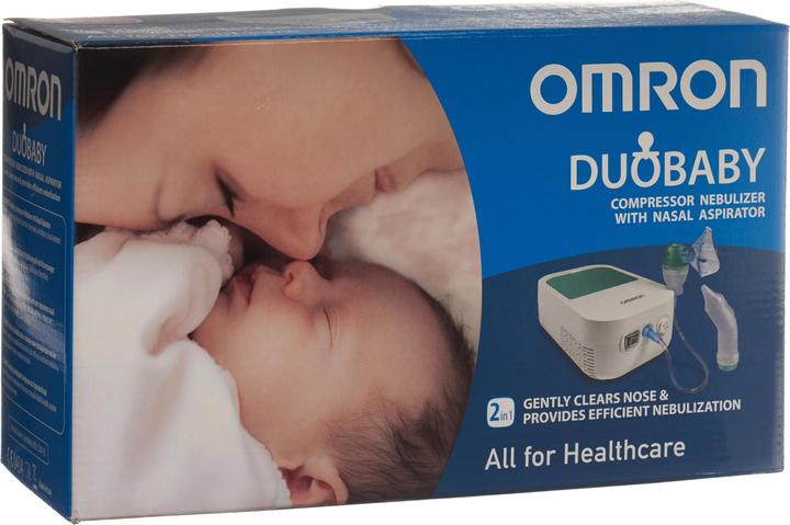 Actual product image Omron Duo baby