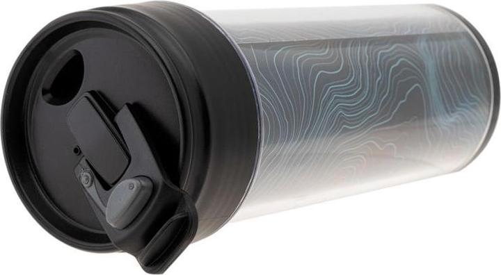 Produktbild Elbrus Thermobecher Dakos 400 ml Kartendruck Eine Grösse (0.40 l)