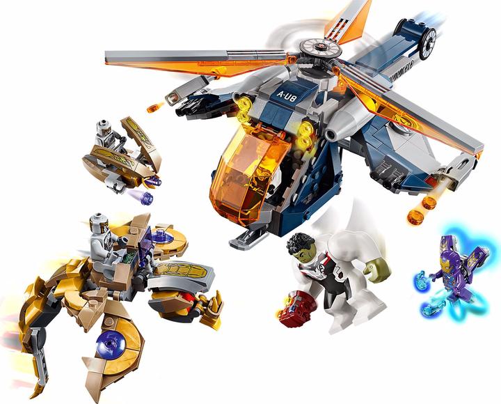 Produktbild LEGO Avengers Hulk Helikopter Rettung (76144, LEGO Marvel)