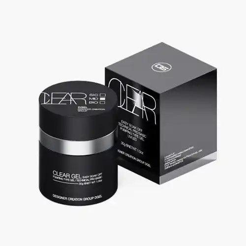 Produktbild Dgel Pumping Clear Gel MID (Nagellacktrockner, Transparent)