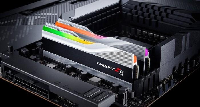Actual product image G.Skill Trident Z5 RGB (2 x 16GB, 6000 MHz, DDR5 RAM, DIMM)