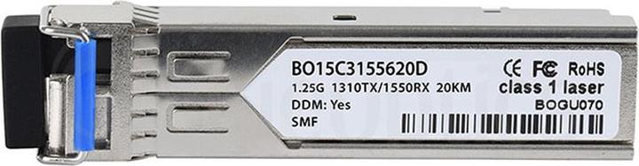 Image du produit CBO FibroLAN SF1G-SF13 compatible BlueOptics SFP BO15C3155620D