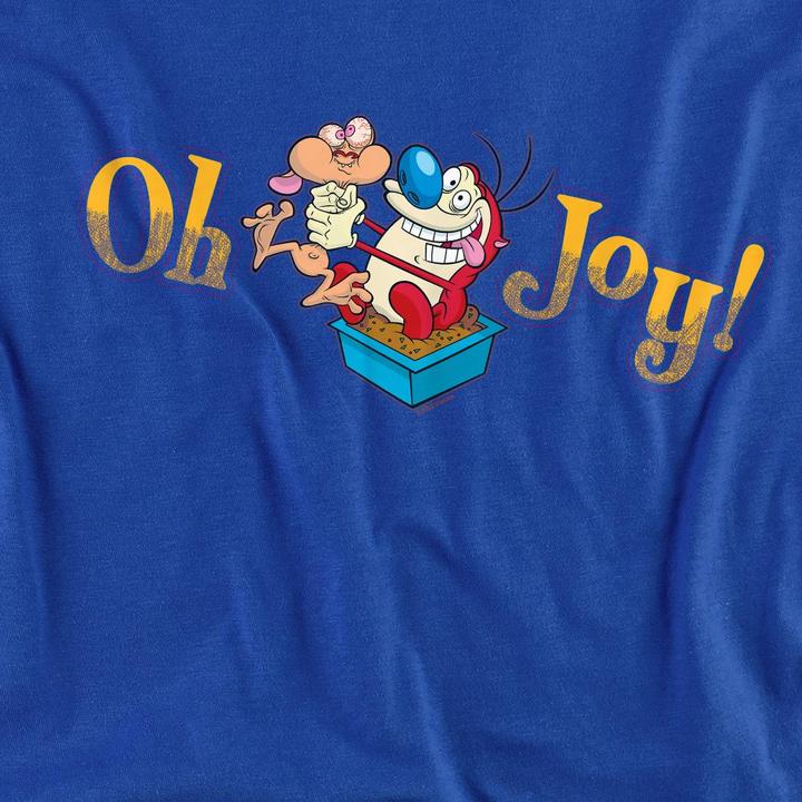 Immagine prodotto Ren & Stimpy Oh Joy Maglietta Adulto Unisex (M)