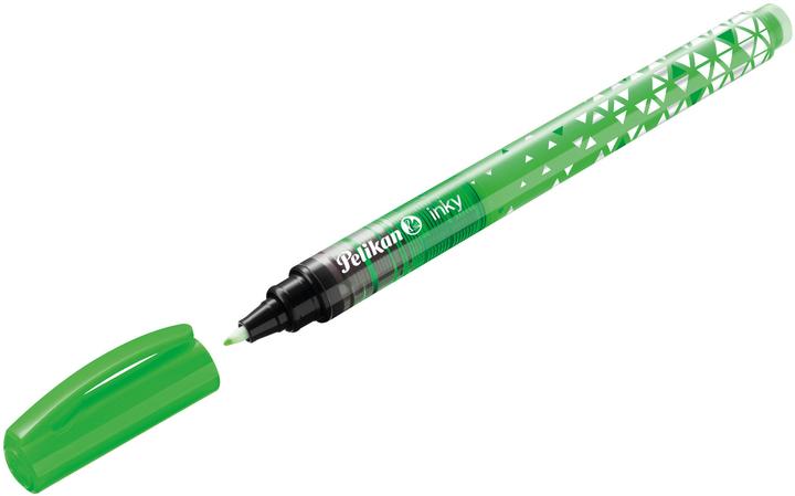 Actual product image Pelikan Ink pen inky 0.5mm 817301 Neon Green (Neon Green, 10 x)