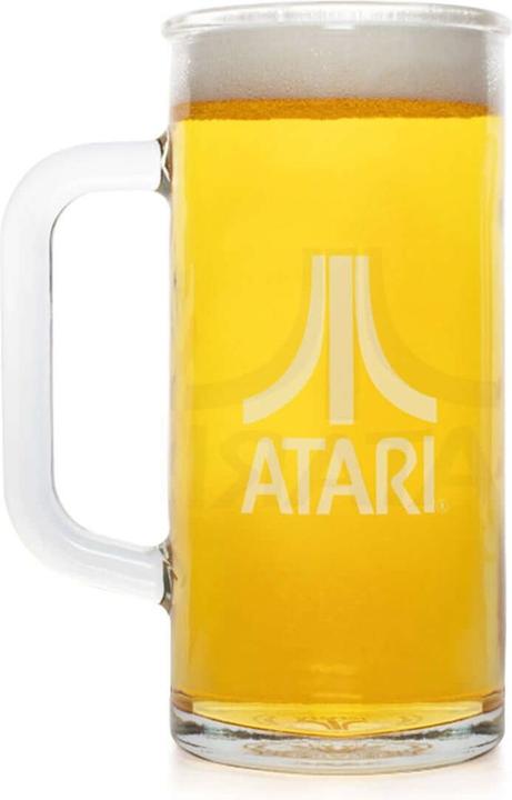 Image du produit Thumbs Up Verre à bière officiel Atari - 1 pinte / 600ml (0.60 l, 1 x)