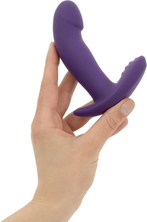 Actual product image Amorelie Shuffle app-controlled anal & G-spot vibrator