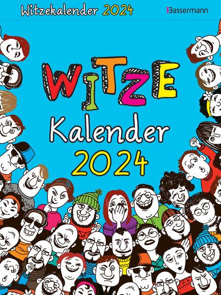 Immagine prodotto Calendario delle barzellette 2024. Il famoso calendario a strappo - ora più divertente del 30%! (Tedesco)