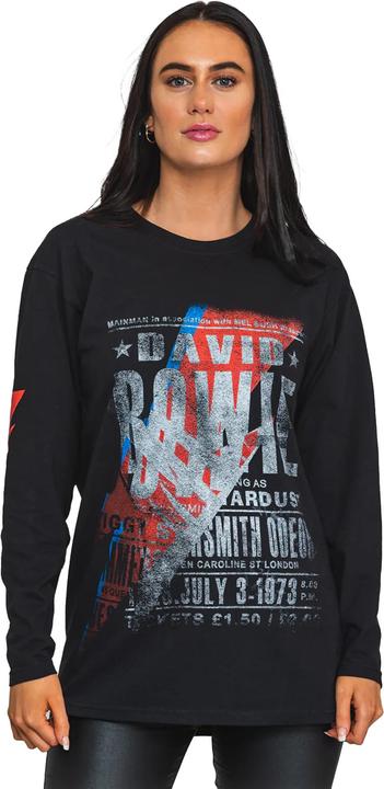 Produktbild David Bowie Hammersmith Odeon TShirt (M)
